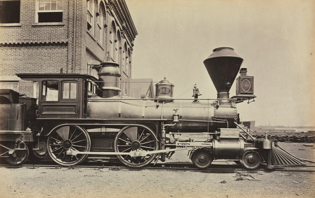 Detail of Untitled, c. 1868 by Unknown