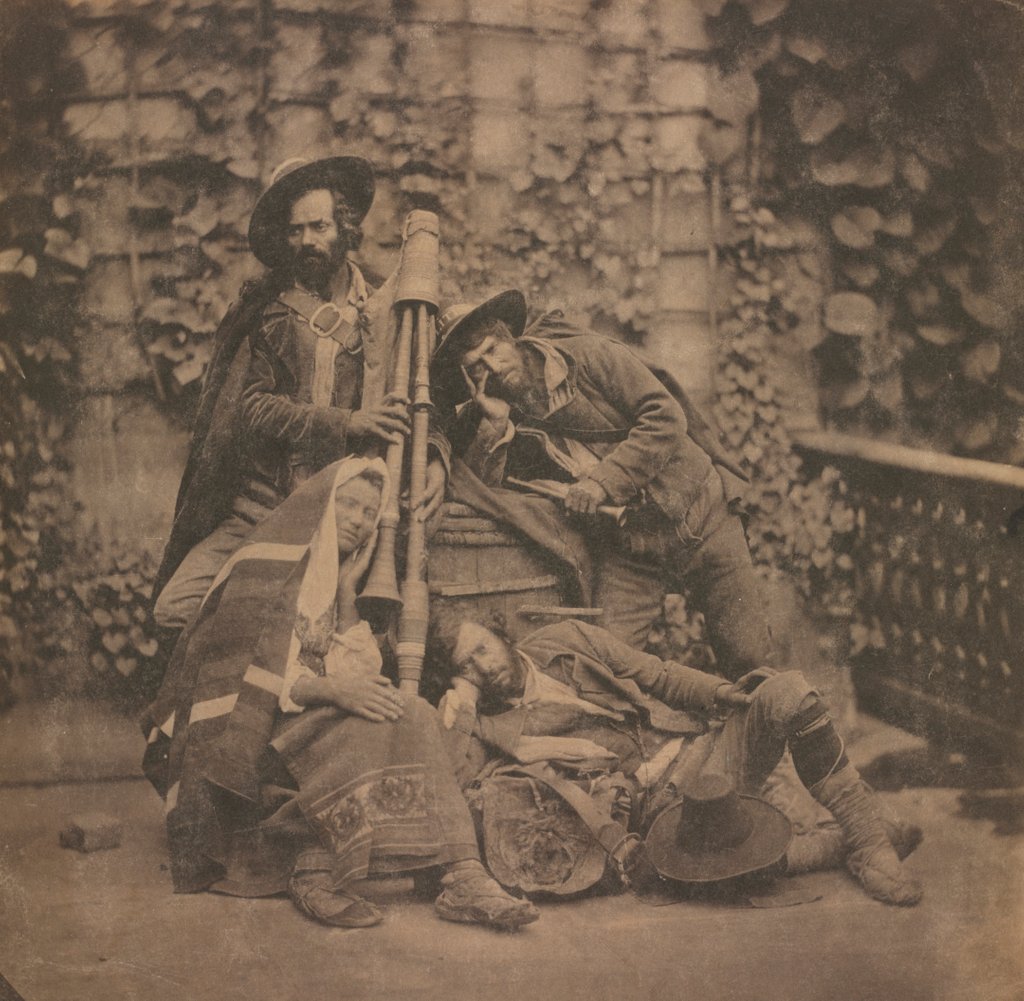 Detail of Untitled, c. 1851-1855 by Unidentified Photographer