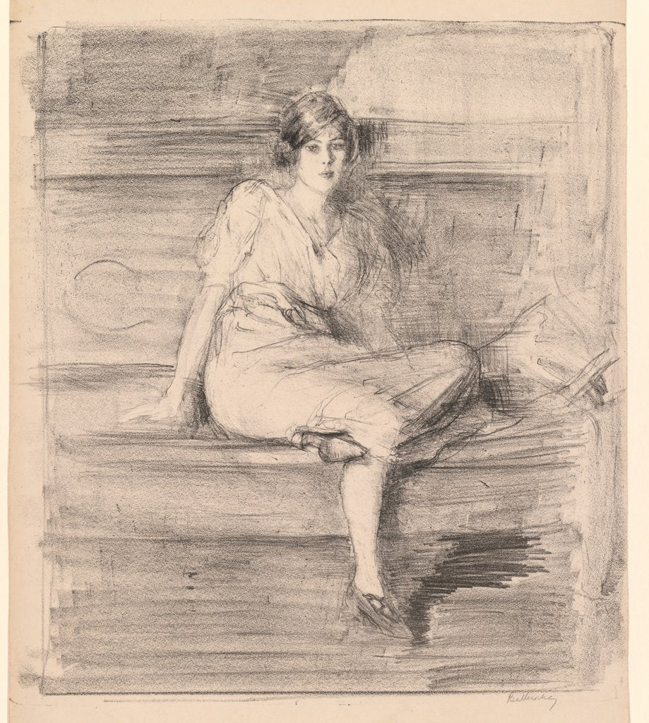 Detail of Untitled, 1914 by Albert de Belleroche