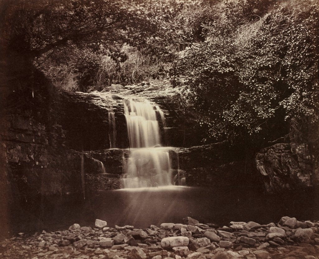 Detail of Vale of Neath, 1854 by G. B