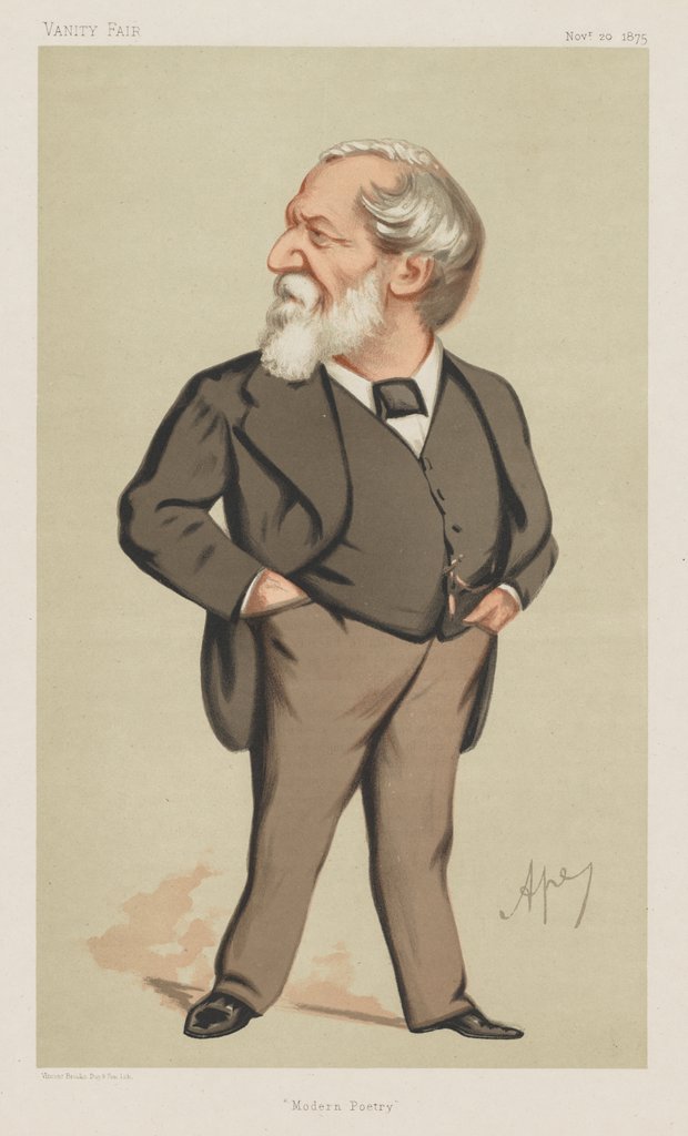 Detail of Vanity Fair: 'Modern Poetry', 1875 by Carlo Pellegrini