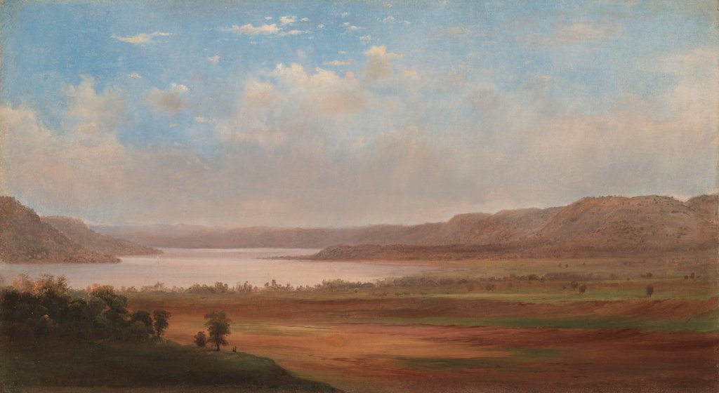 Detail of View of Lake Pepin, Minnesota, 1862 by Robert S. Duncanson