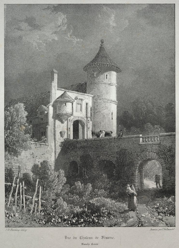 Detail of Voyages pittoresques et romantiques dans lancienne France. Franche-Comté…, 1825 by James Duffield Harding