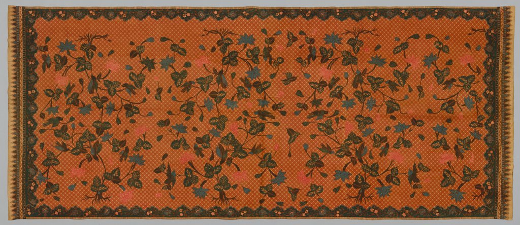 Detail of Waist Cloth, 1800s by Unknown