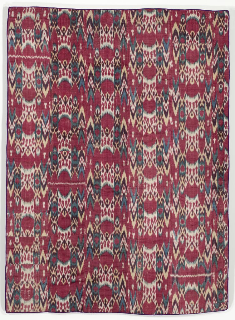 Detail of Wall hanging, 1800 - 1850 by Unknown