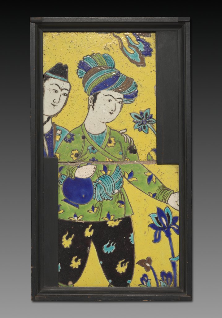 Detail of Wall Tile, 17th Century by Unknown