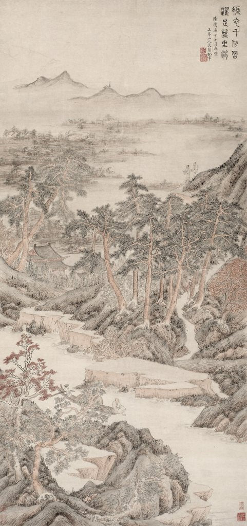 Detail of Washing the Feet, 1570 by Wen Boren