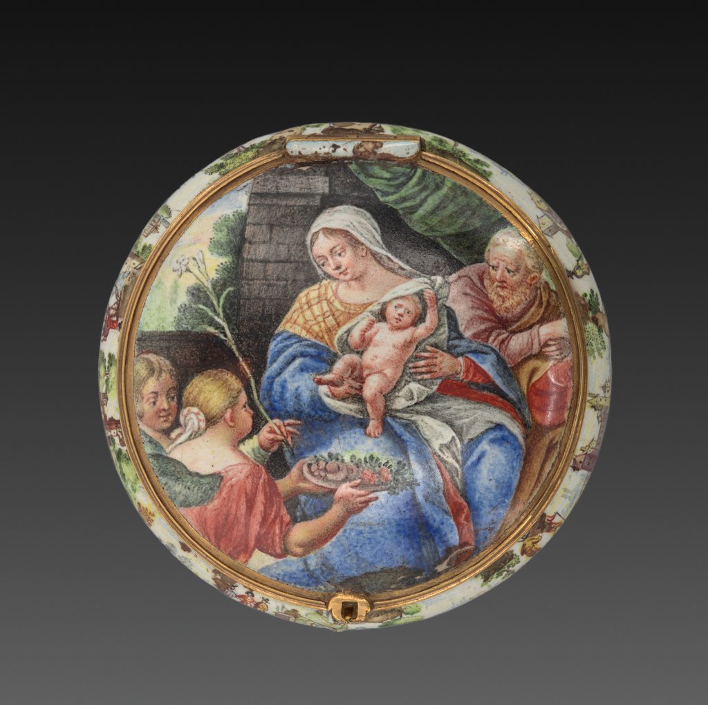 Detail of Watchcase, c. 1640 by Unknown