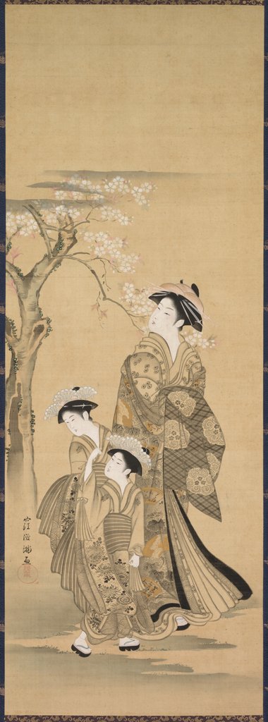 Detail of Woman and Two Children, 1900s by Unknown