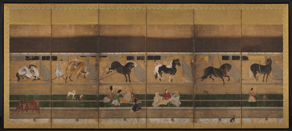 Detail of Untitled by Tosa School