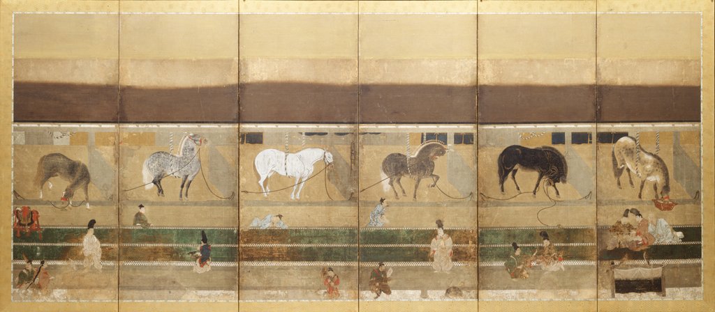 Detail of Untitled by Tosa School
