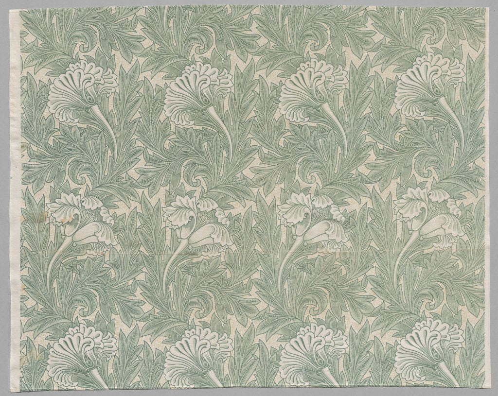 Detail of Untitled by William Morris