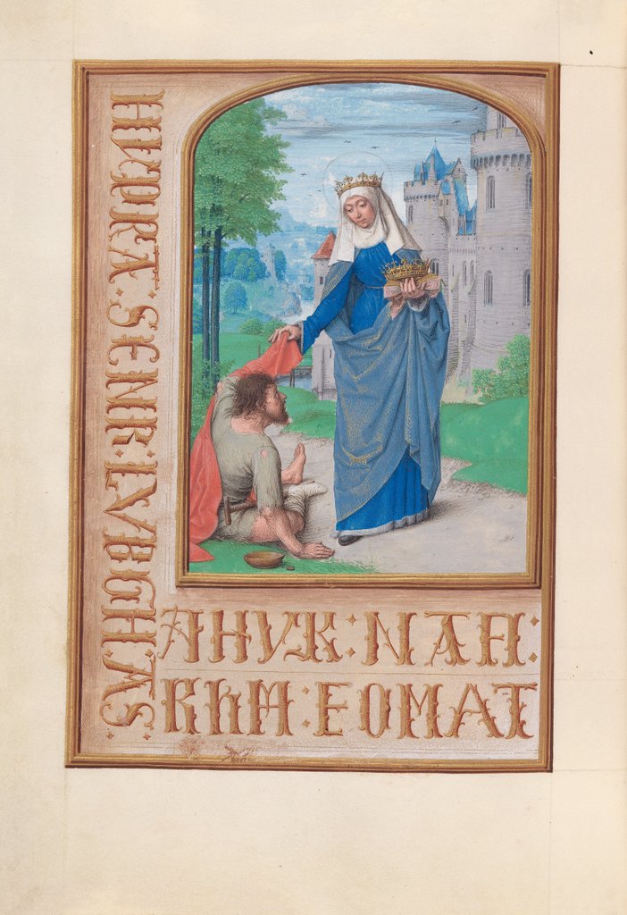 Detail of Untitled by Master of the First Prayerbook of Maximillian