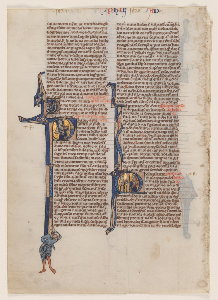 Detail of Untitled by William de Brailes (circle or workshop of)