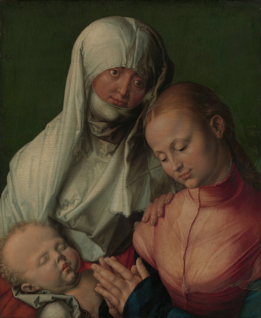 Detail of Virgin and Child with Saint Anne, probably 1519 by Albrecht Durer