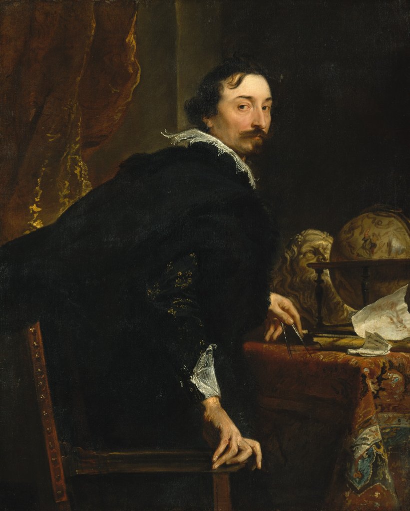 Detail of Lucas van Uffel, ca. 1622 by Anthony van Dyck