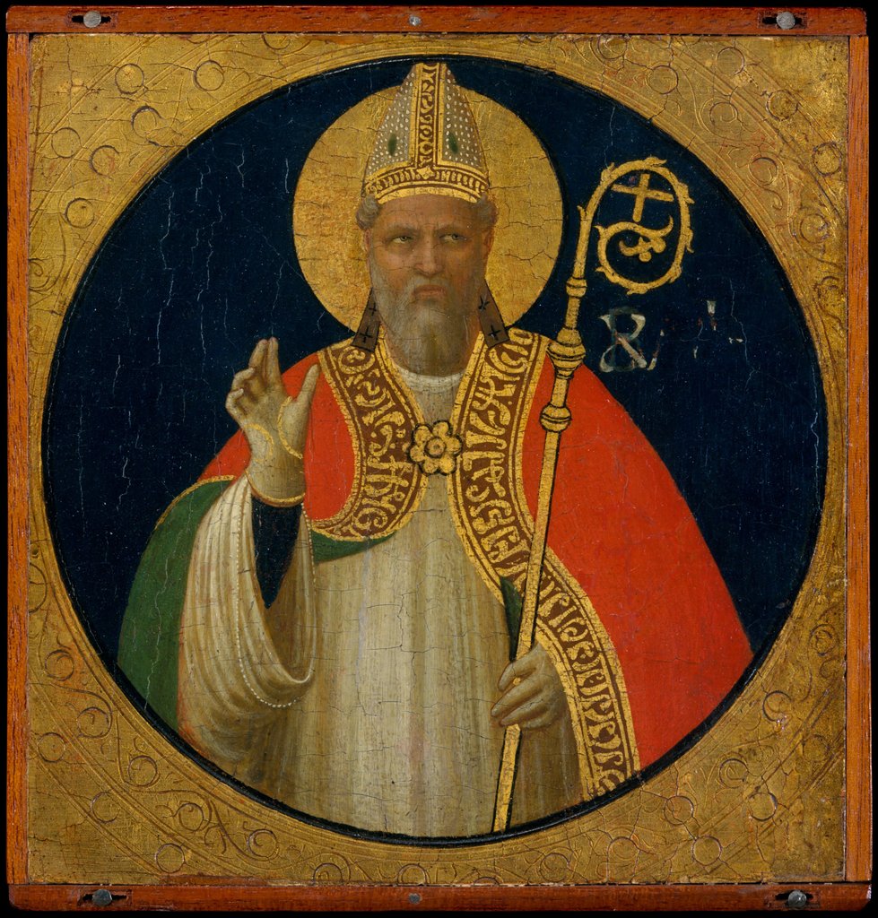 Detail of Saint Alexander, ca. 1425 by Fra Angelico