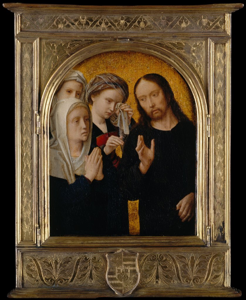 Detail of Christ Taking Leave of His Mother, ca. 1500 by Gerard David