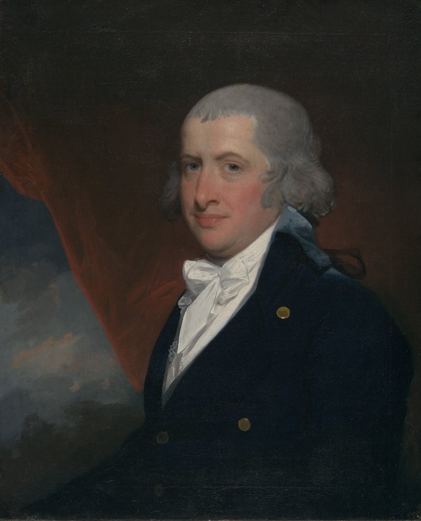 Detail of Joseph Anthony Jr., ca. 1795-98 by Gilbert Stuart