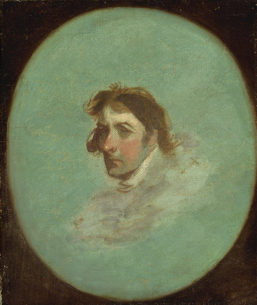 Detail of Portrait of the Artist, ca. 1786 by Gilbert Stuart