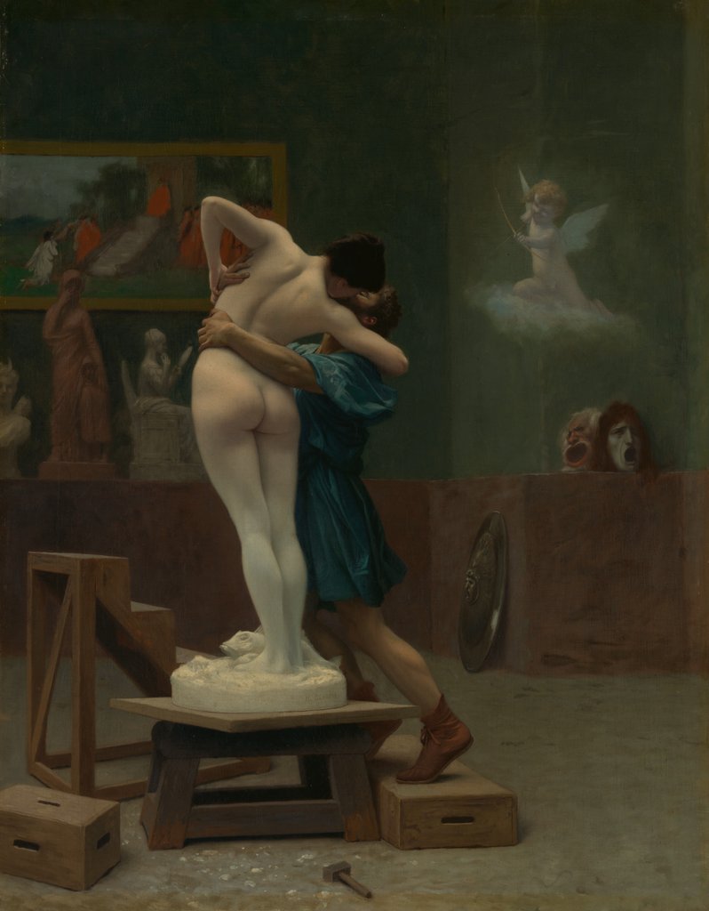 Detail of Pygmalion and Galatea, ca. 1890 by Jean-Leon Gerome
