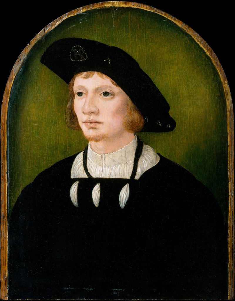 Detail of Portrait of a Man by Unknown