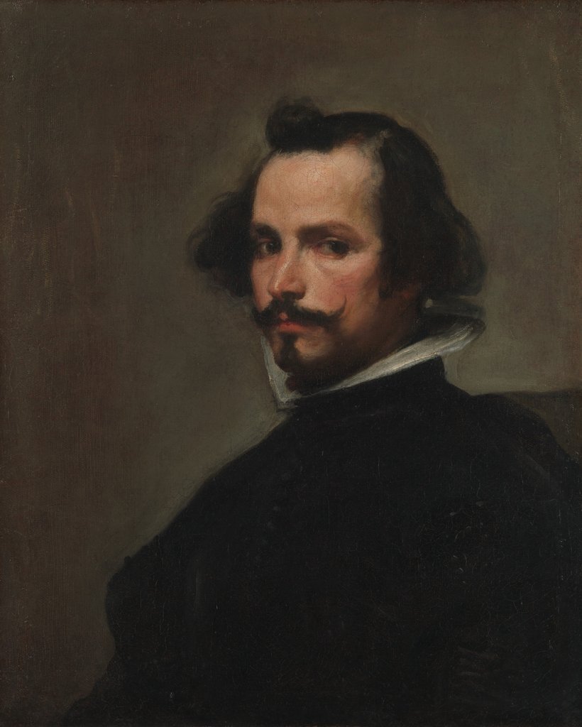 Detail of Portrait of a Man, ca. 1650 by Unknown
