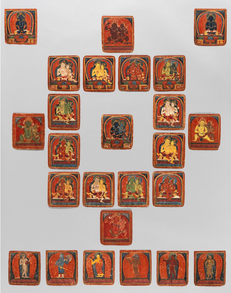Detail of Initiation Cards, early 15th century by Unknown