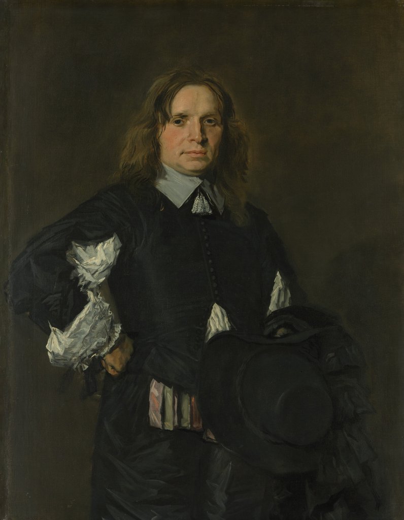Portrait of a Man, early 1650s by Frans Hals