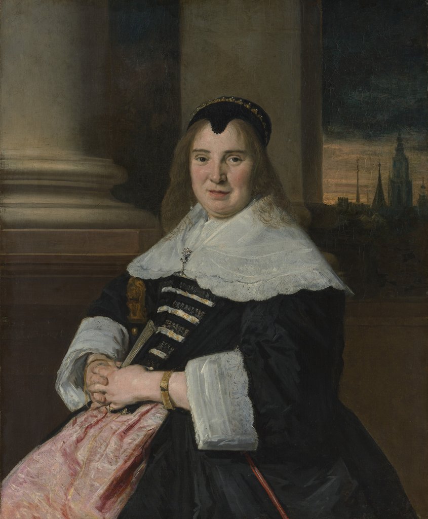 Portrait of a Woman, ca. 1650, reworked probably 18th century by Frans Hals