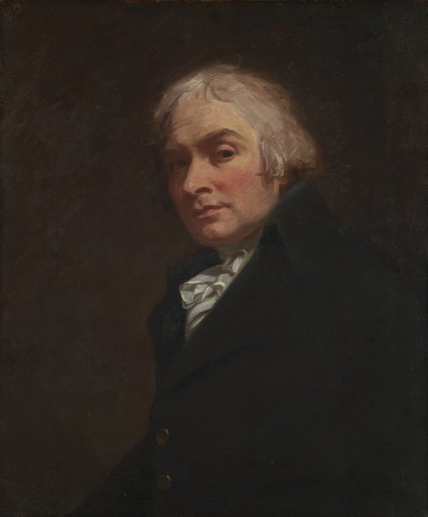 Detail of Self-Portrait, 1795 by George Romney