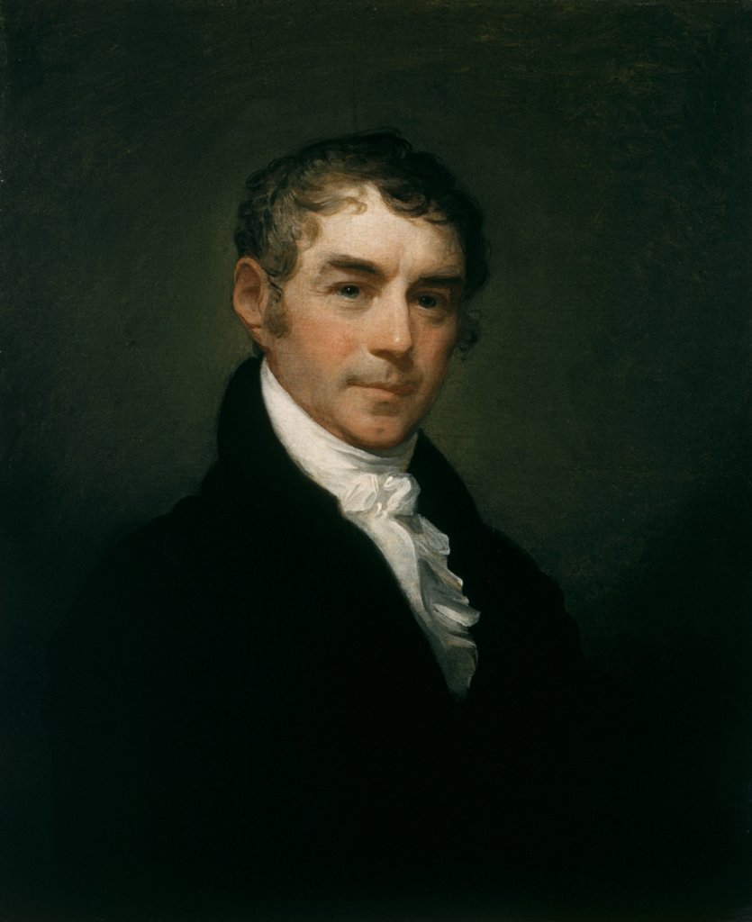 Detail of William Eustis, ca. 1806 by Gilbert Stuart