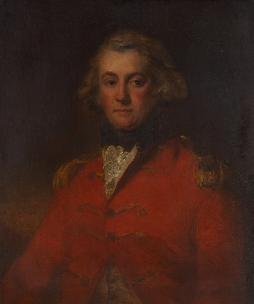 Major Thomas Pechell, 1799 by John Hoppner