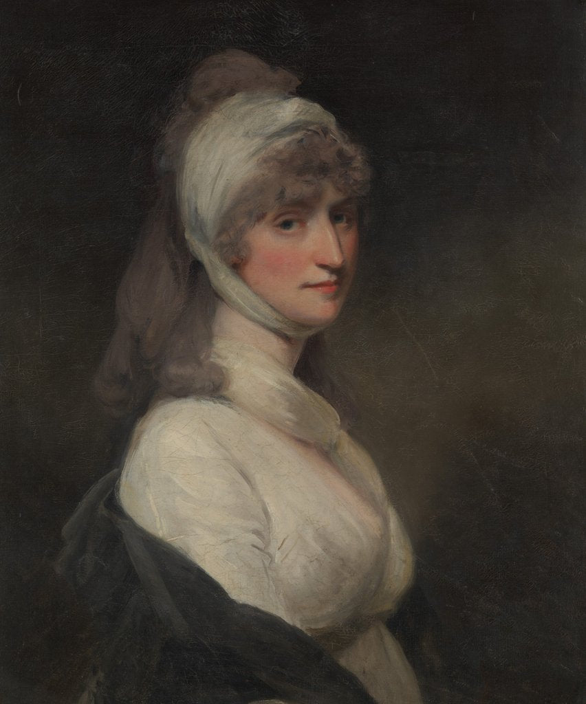 Mrs. Thomas Pechell, 1799 by John Hoppner