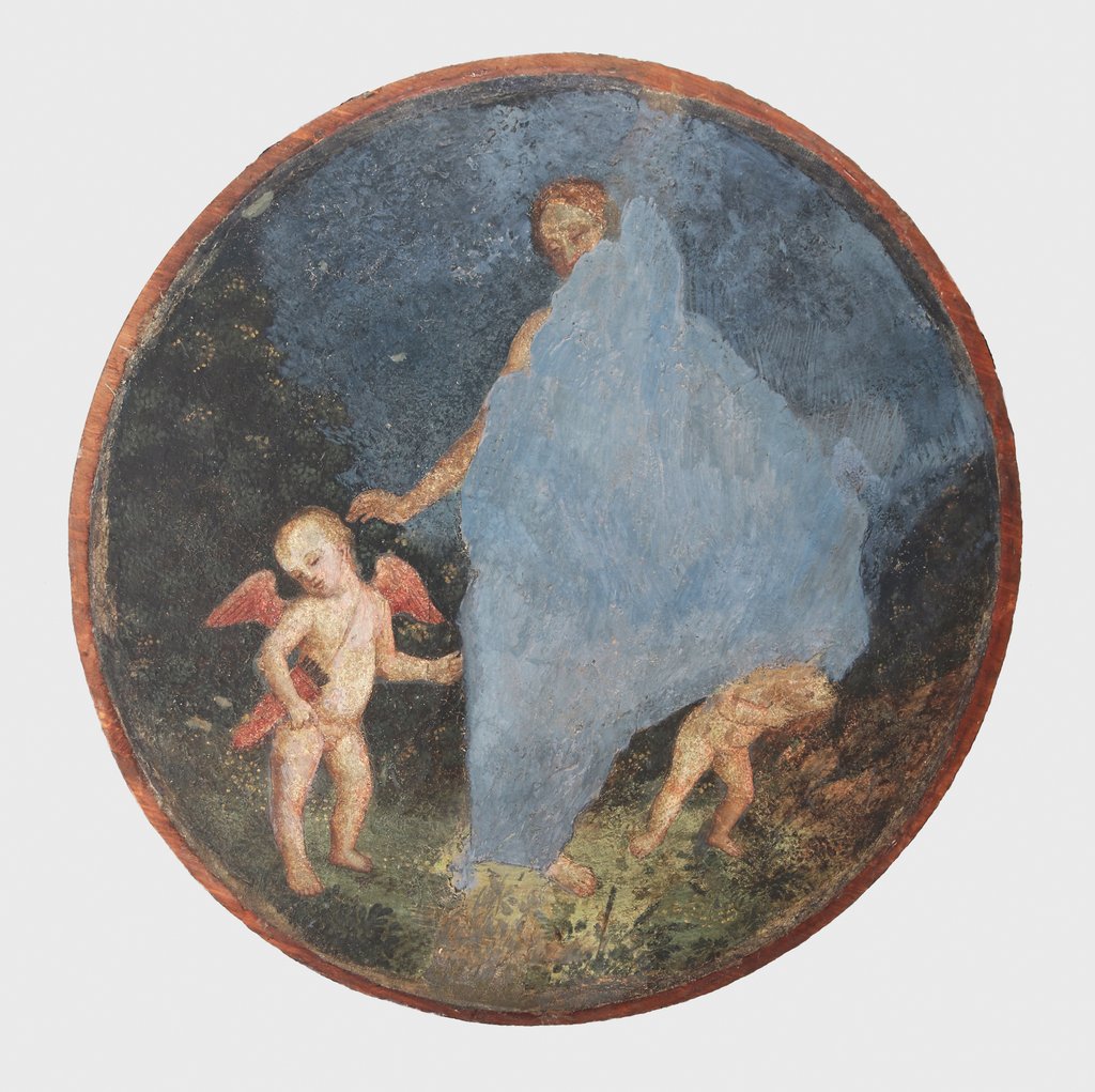 Detail of Venus and Cupid, ca. 1509 by Bernardino Pinturicchio