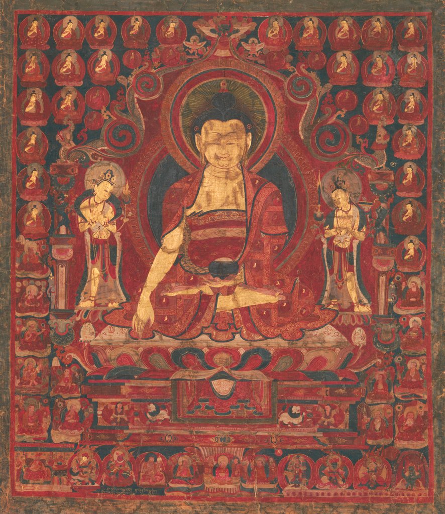 Buddha Shakyamuni as 'Lord of the Munis', mid-17th century by Unknown