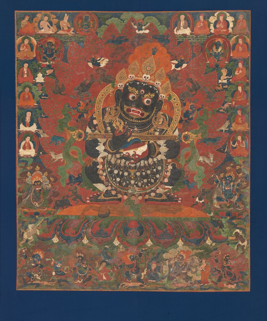 Mahakala, Protector of the Tent, ca. 1500 by Unknown