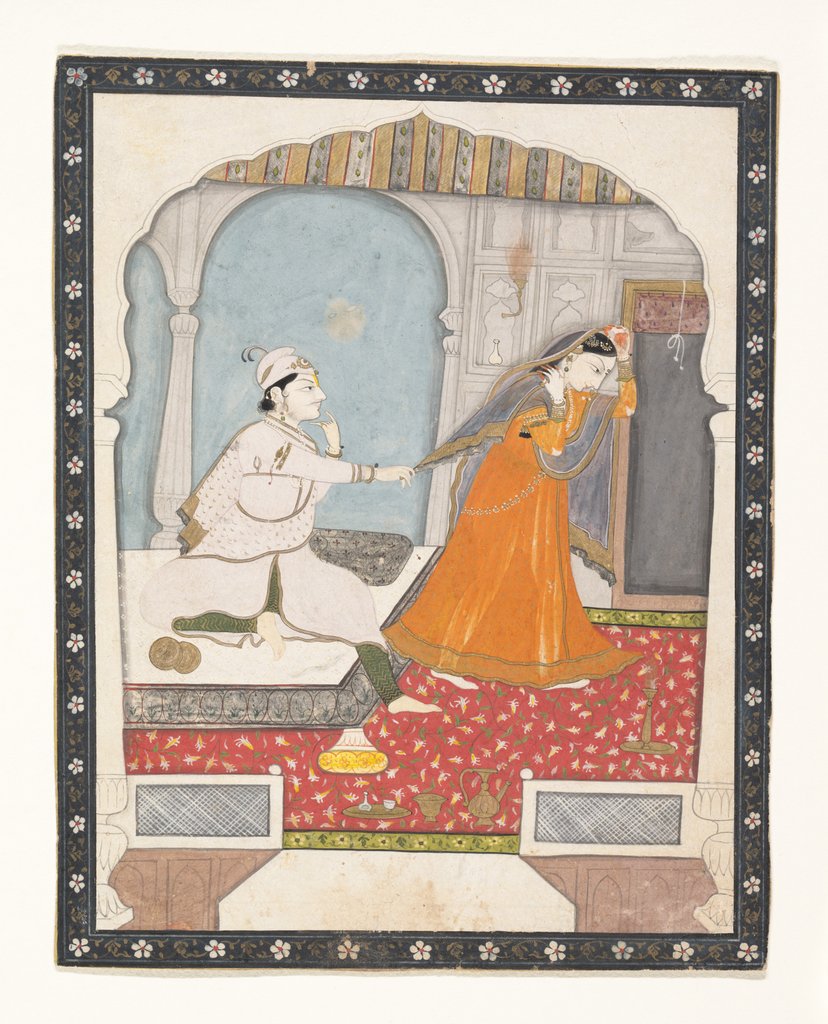 The Timid Bride, ca. 1800 by Unknown
