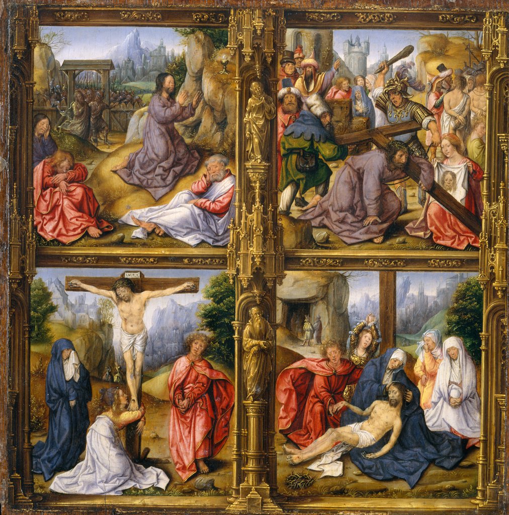 Four Scenes from the Passion by Follower of Bernard van Orley