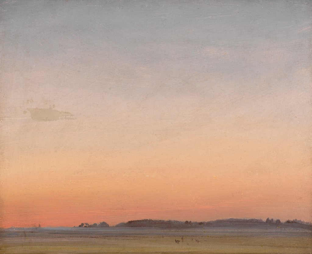 Detail of Landscape, ca. 1835-45 by Circle of Carl Rottmann