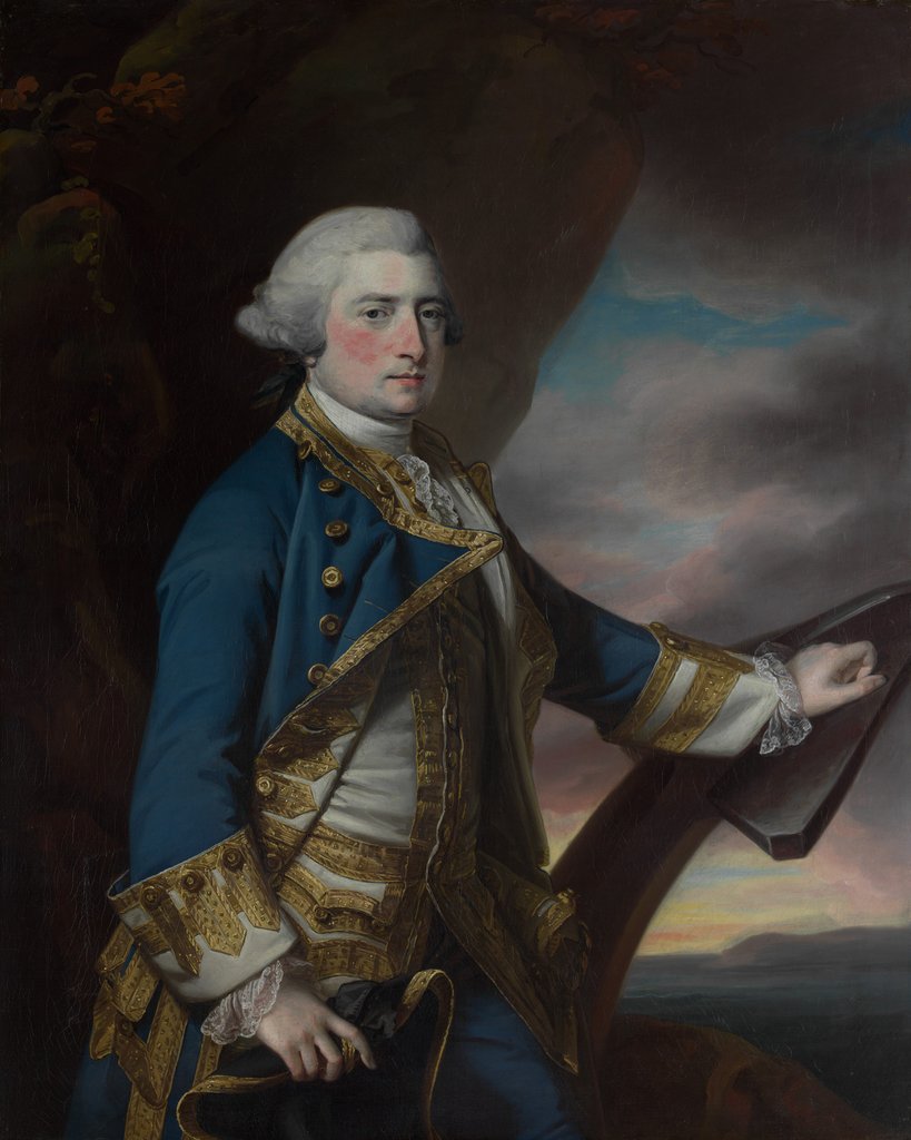 Admiral Harry Paulet, Sixth Duke of Bolton by Francis Cotes
