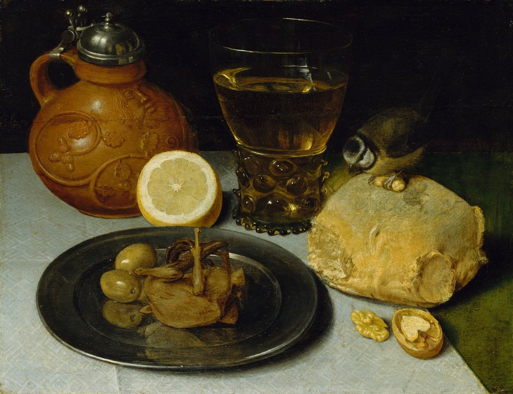 Detail of Still Life, probably ca. 1625-30 by Georg Flegel