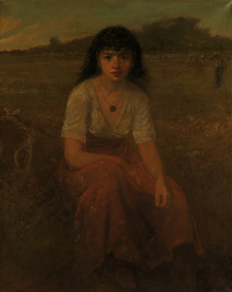 The Quadroon, 1880 by George Fuller
