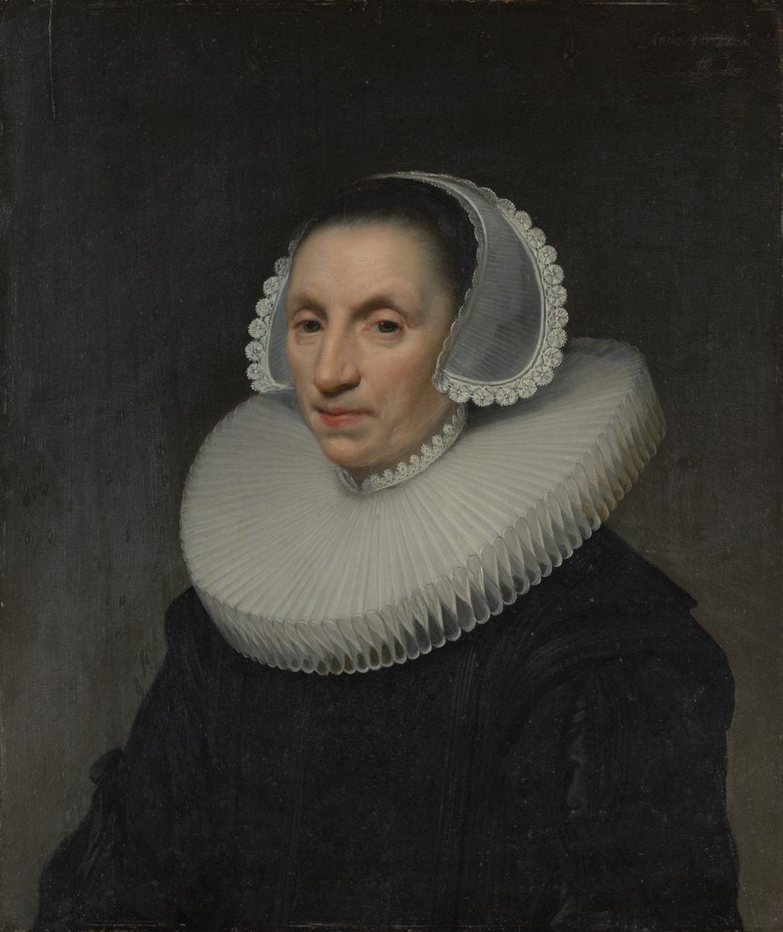 Portrait of a Woman, 1635 by Jan Anthonisz van Ravesteyn
