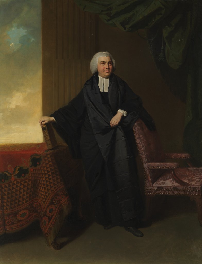The Reverend Philip Cocks, late 1760s by Johan Zoffany