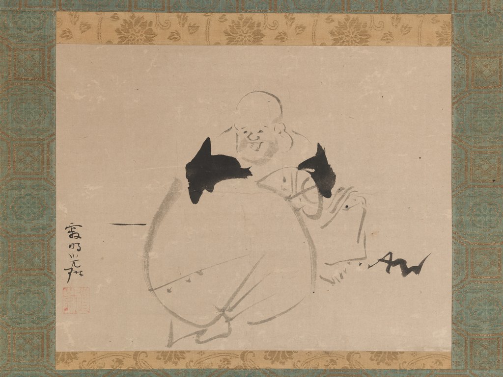 Hotei, after 1704 by Ogata Korin
