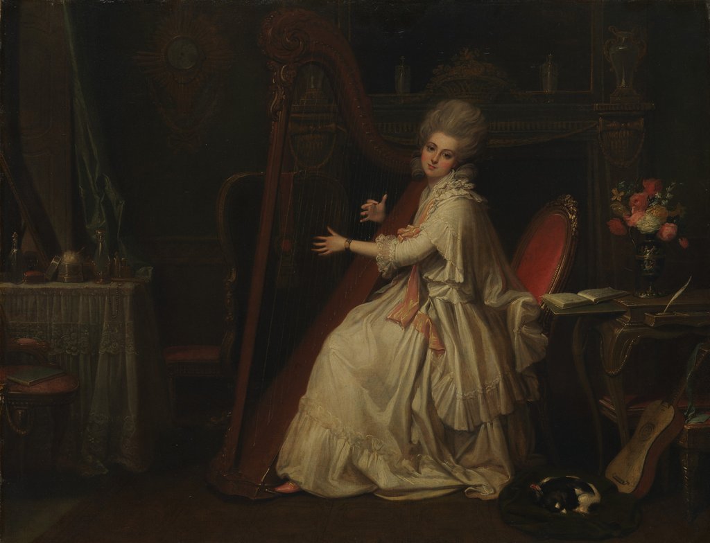 Marianne Dorothy Harland, Later Mrs. William Dalrymple by Richard Cosway