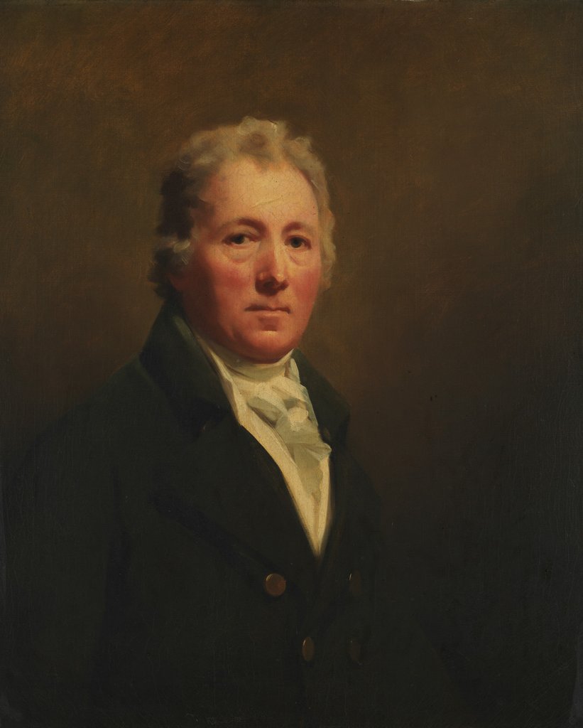 Detail of William Forsyth, ca. 1800 by Henry Raeburn