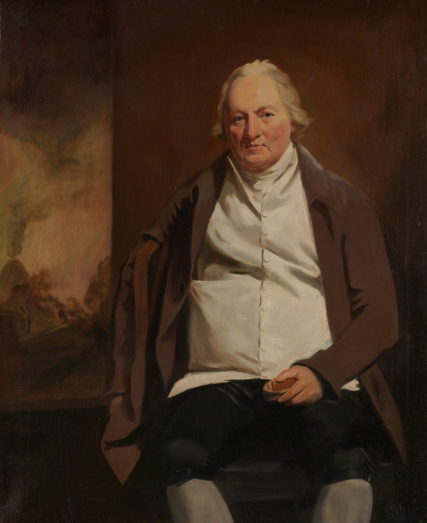 Detail of John Gray of Newholm by Henry Raeburn