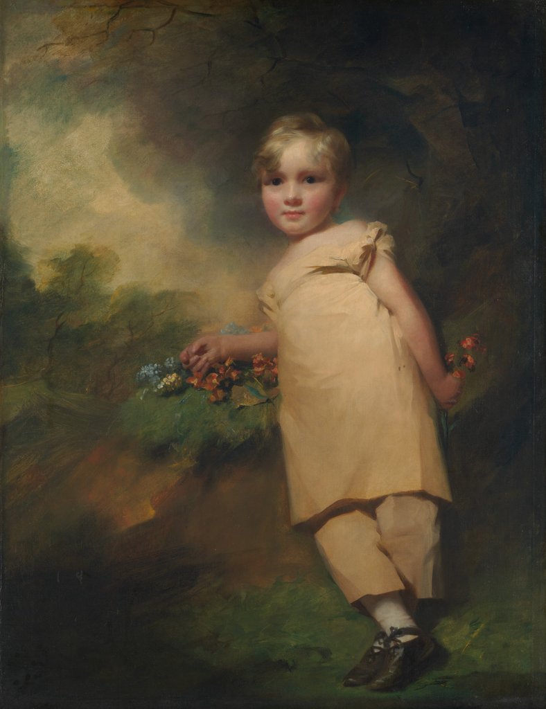 Detail of William Scott-Elliot of Arkleton, ca. 1815-16 by Henry Raeburn